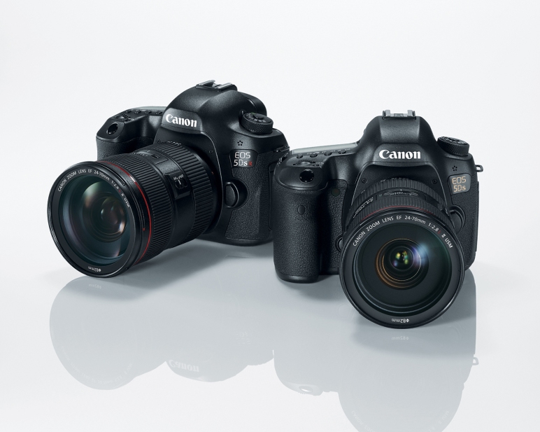 Canon 5Ds & 5Ds R
